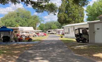 Lisa A.'s photo of rv camping at Ducky's Day Off RV Park near Zephyrhills, FL