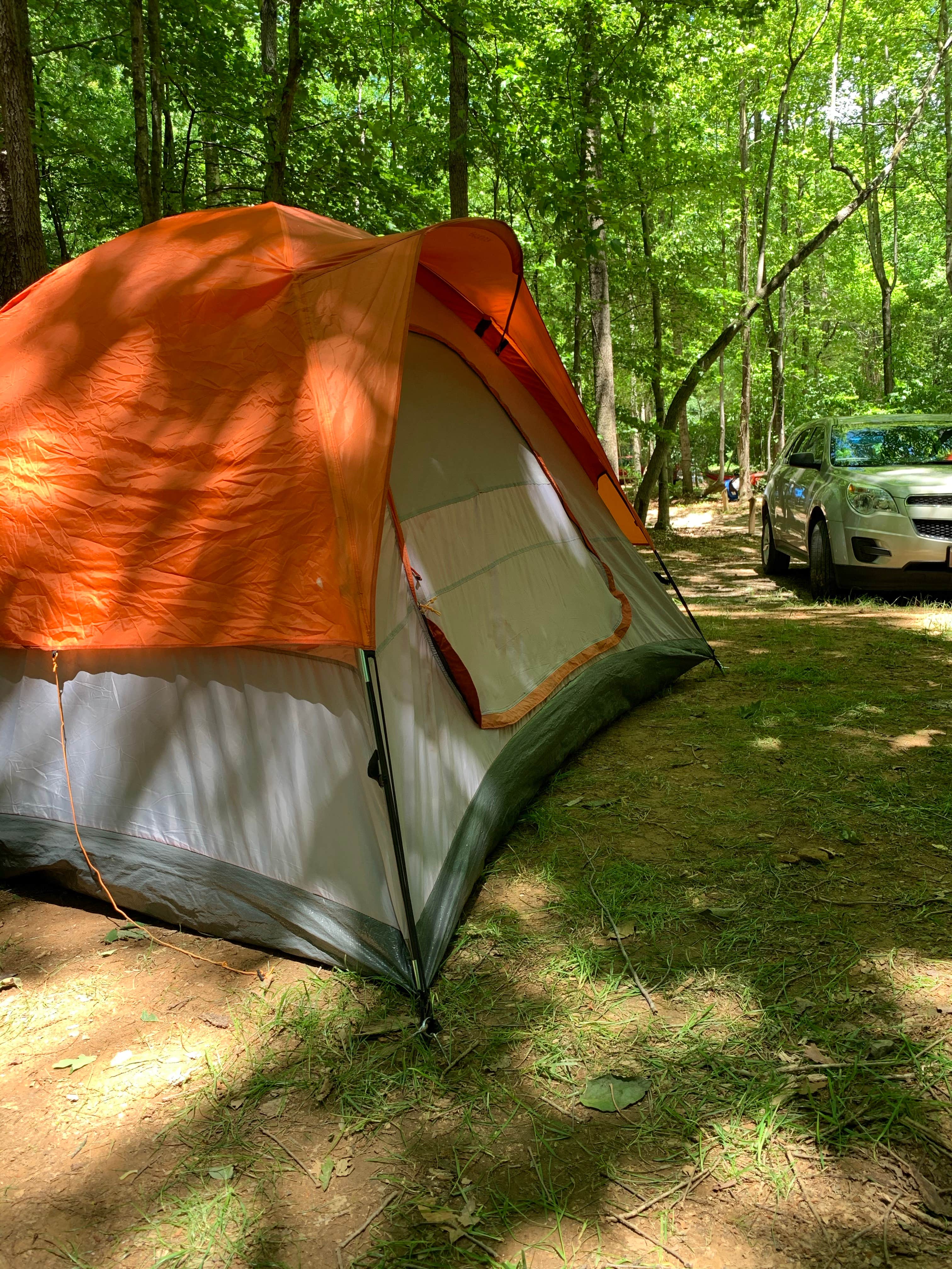Heather L.'s photo at Diamond Lure Campground near Talking Rock, GA