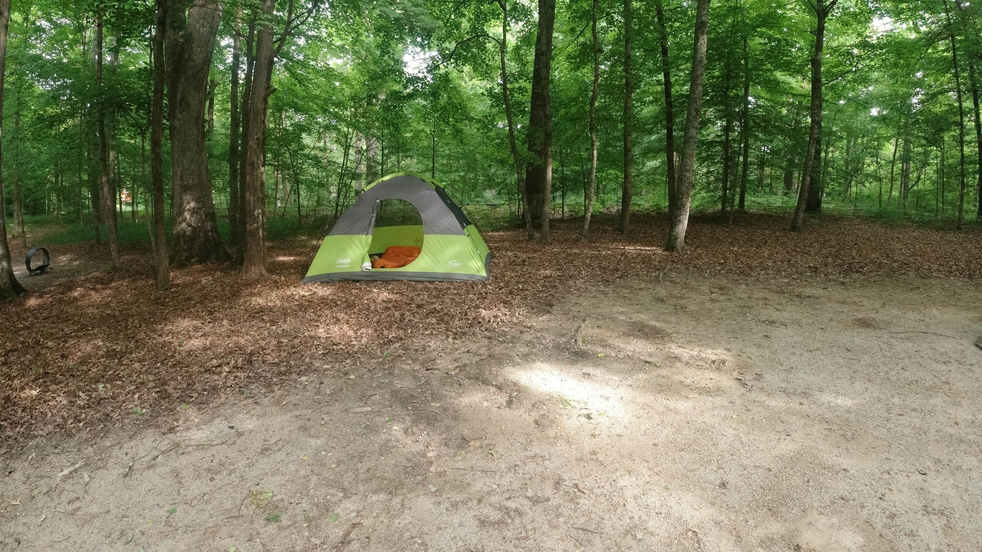 Jess B.'s photo at Mammoth Cave Campground — Mammoth Cave National Park near Mammoth Cave, KY