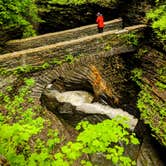 Review photo of Watkins Glen State Park Campground by Shari  G., June 6, 2018