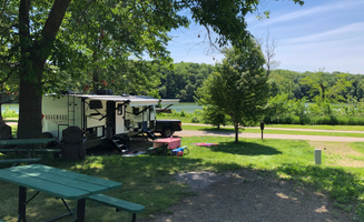 MitchRoeschlein's photo of rv camping at Pine Lake State Park Campground near Rockford, IA