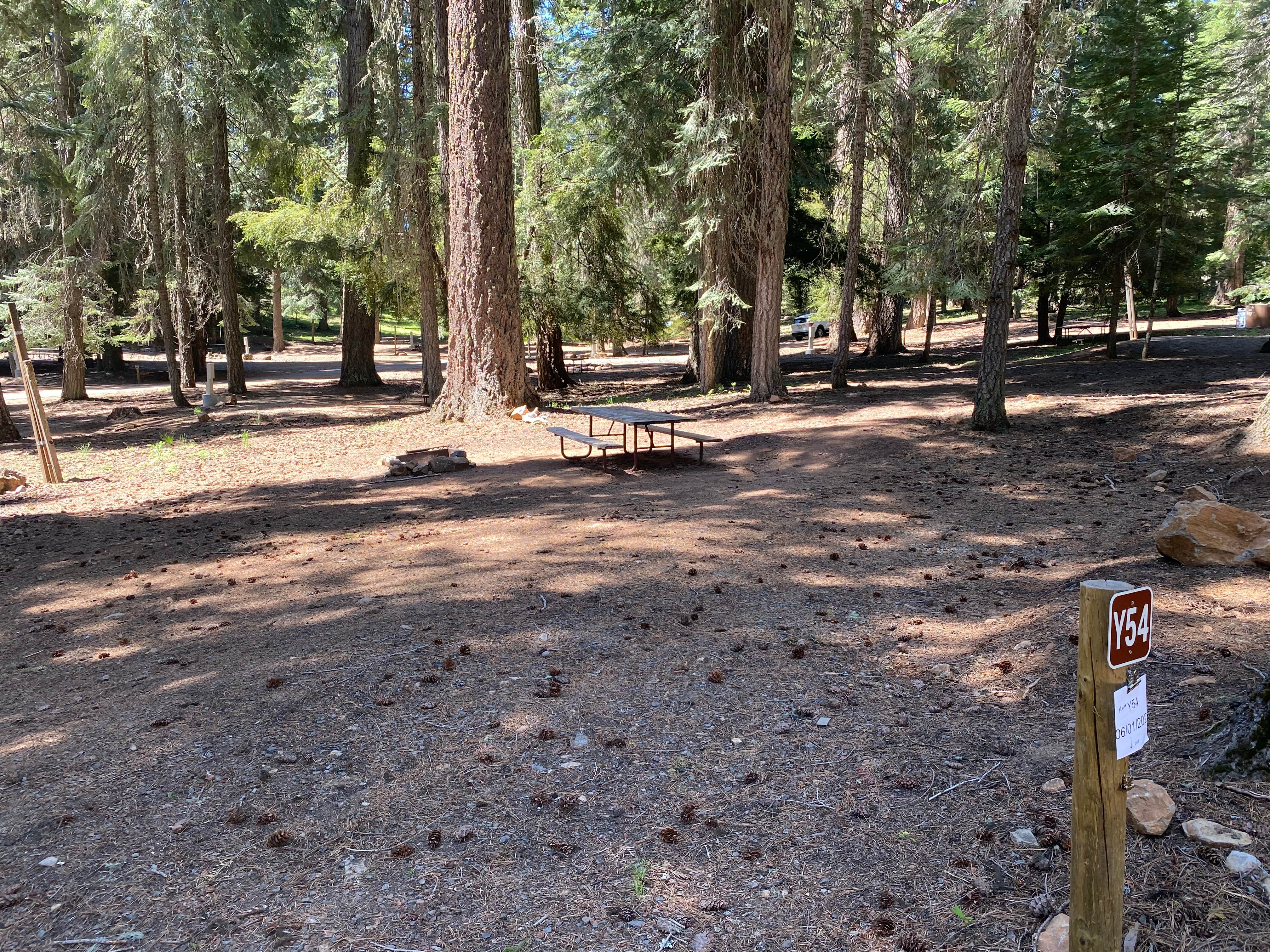 Camper-submitted photo at Jackson County Howard Prairie Lake Resort near White City, OR