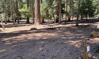 Camping near Big Tree Observation Site: Jackson County Howard Prairie Lake Resort, Ashland, Oregon