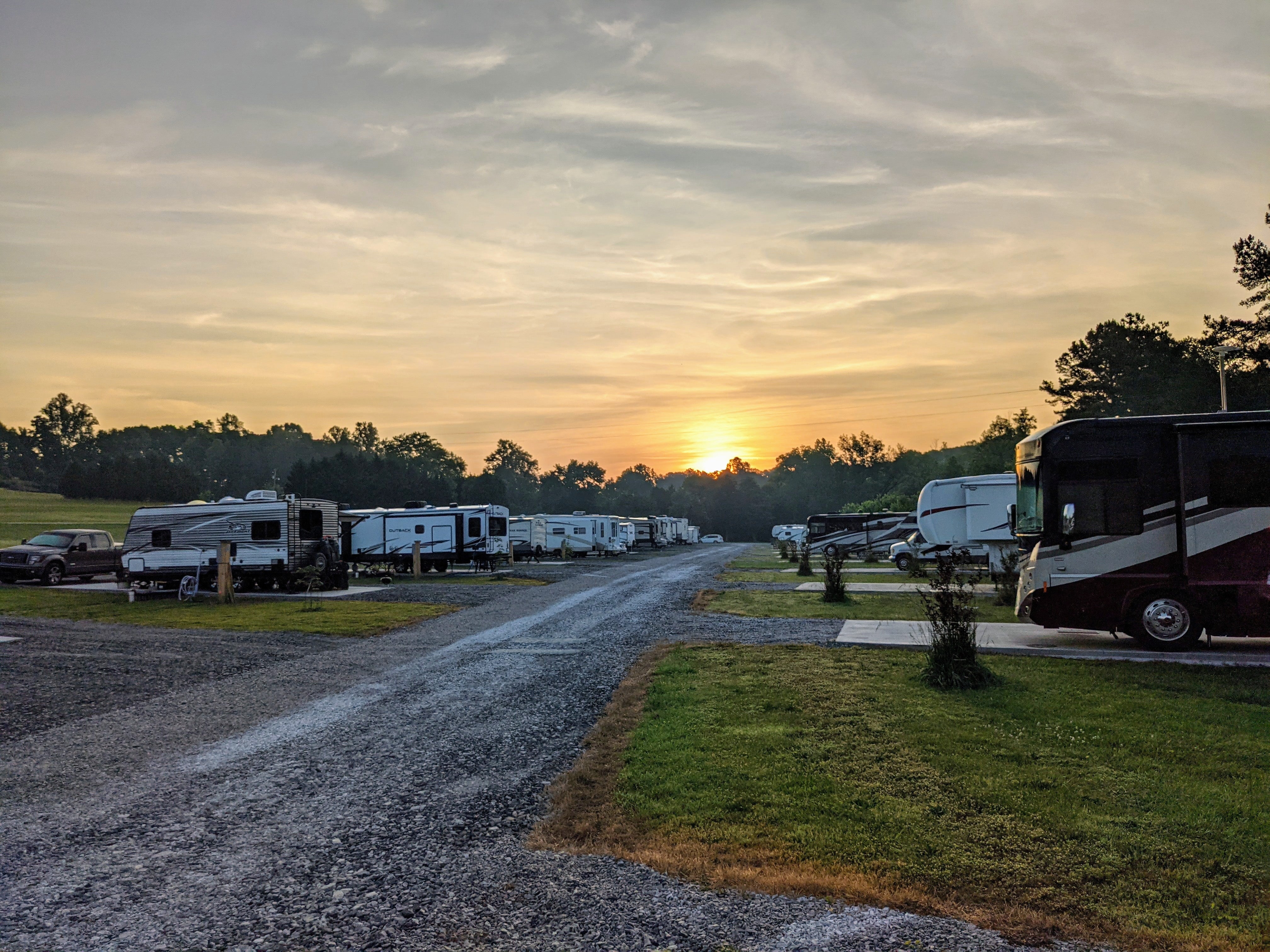 Camper submitted image from Currahee RV Park - 4