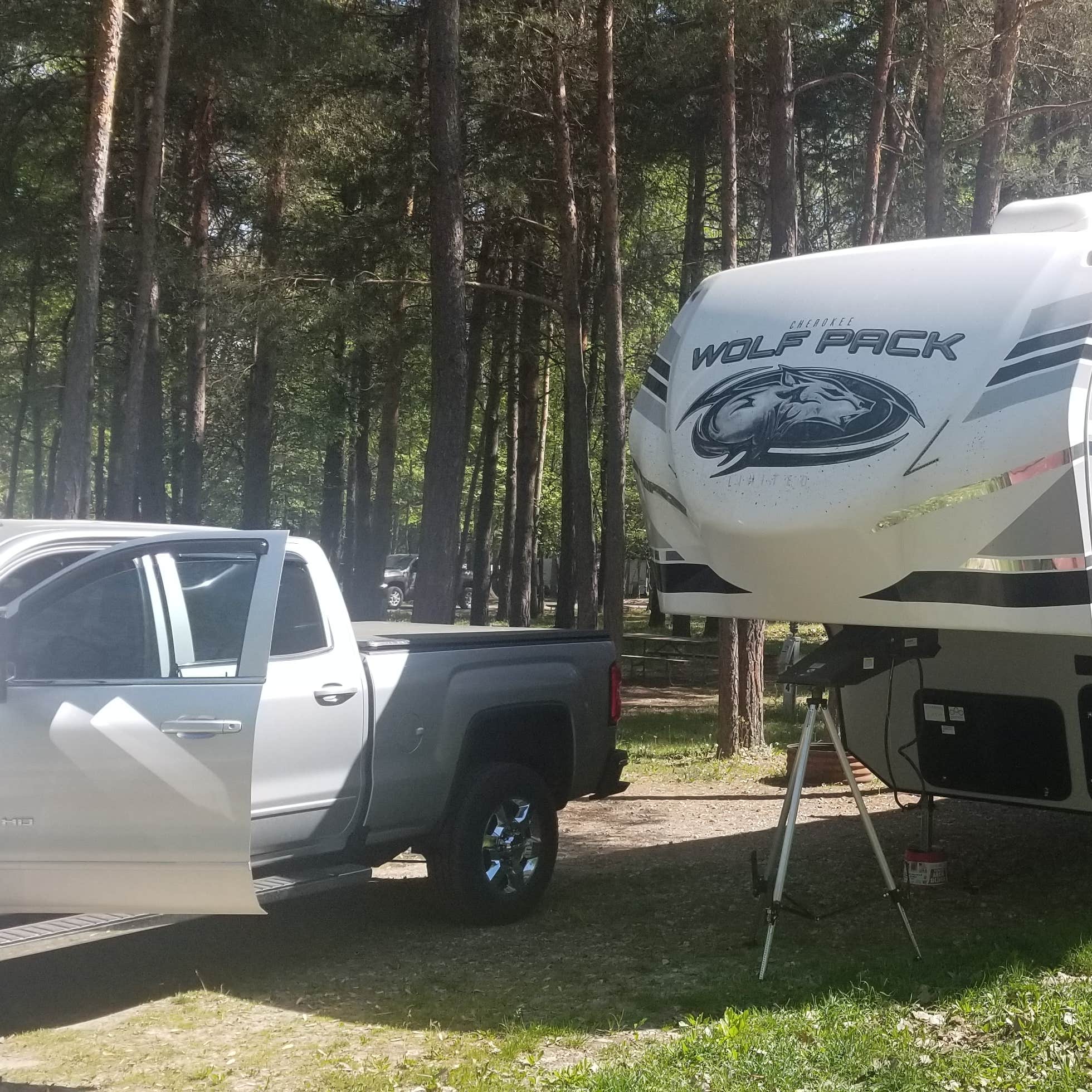 Outdoor Adventures Lake Shore Resort Camping Davison, Michigan