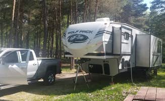 DAngelo W.'s photo of rv camping at Outdoor Adventures Lake Shore Resort near Clio, MI