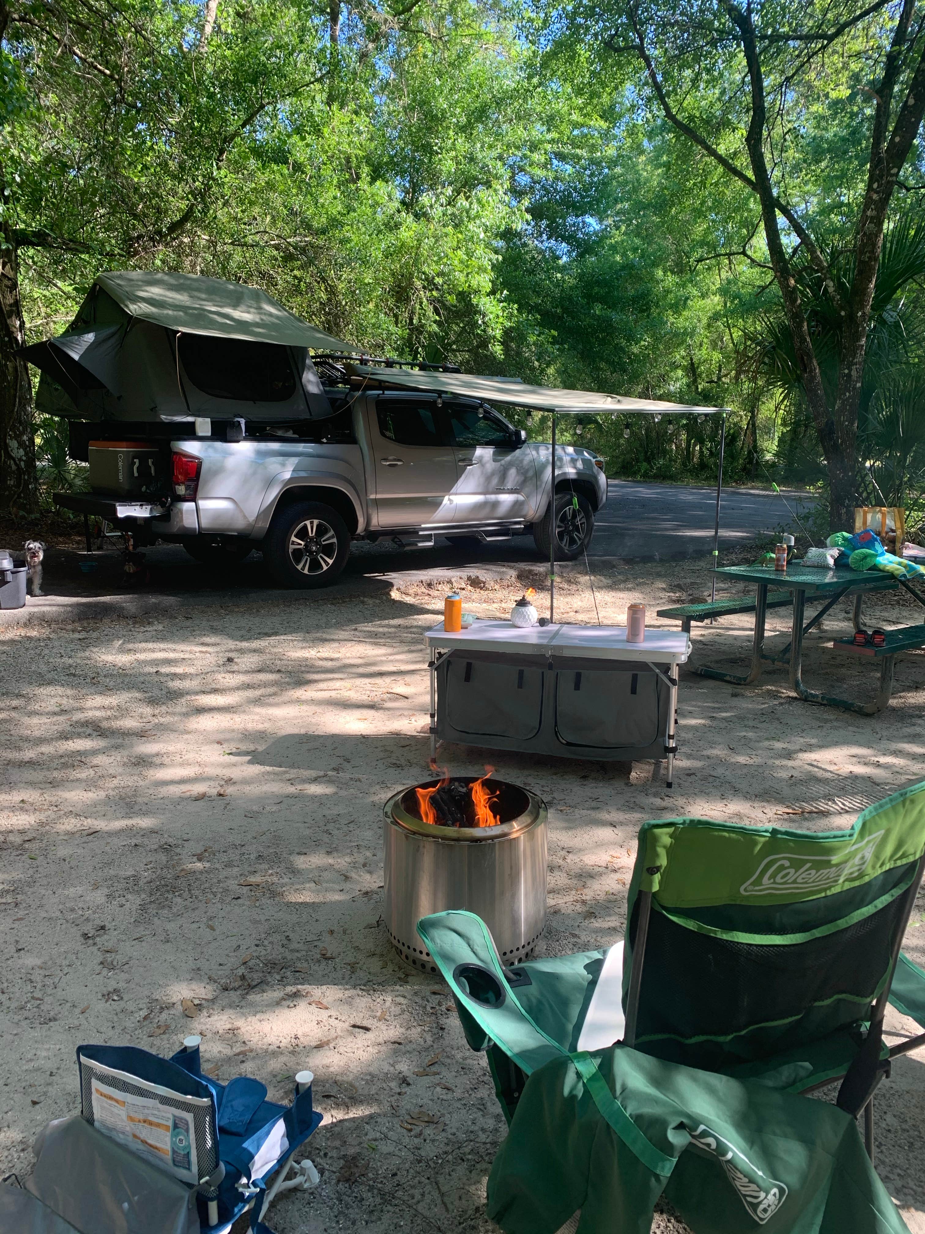 Matthew D.'s photo at Alexander Springs Recreation Area near Paisley, FL