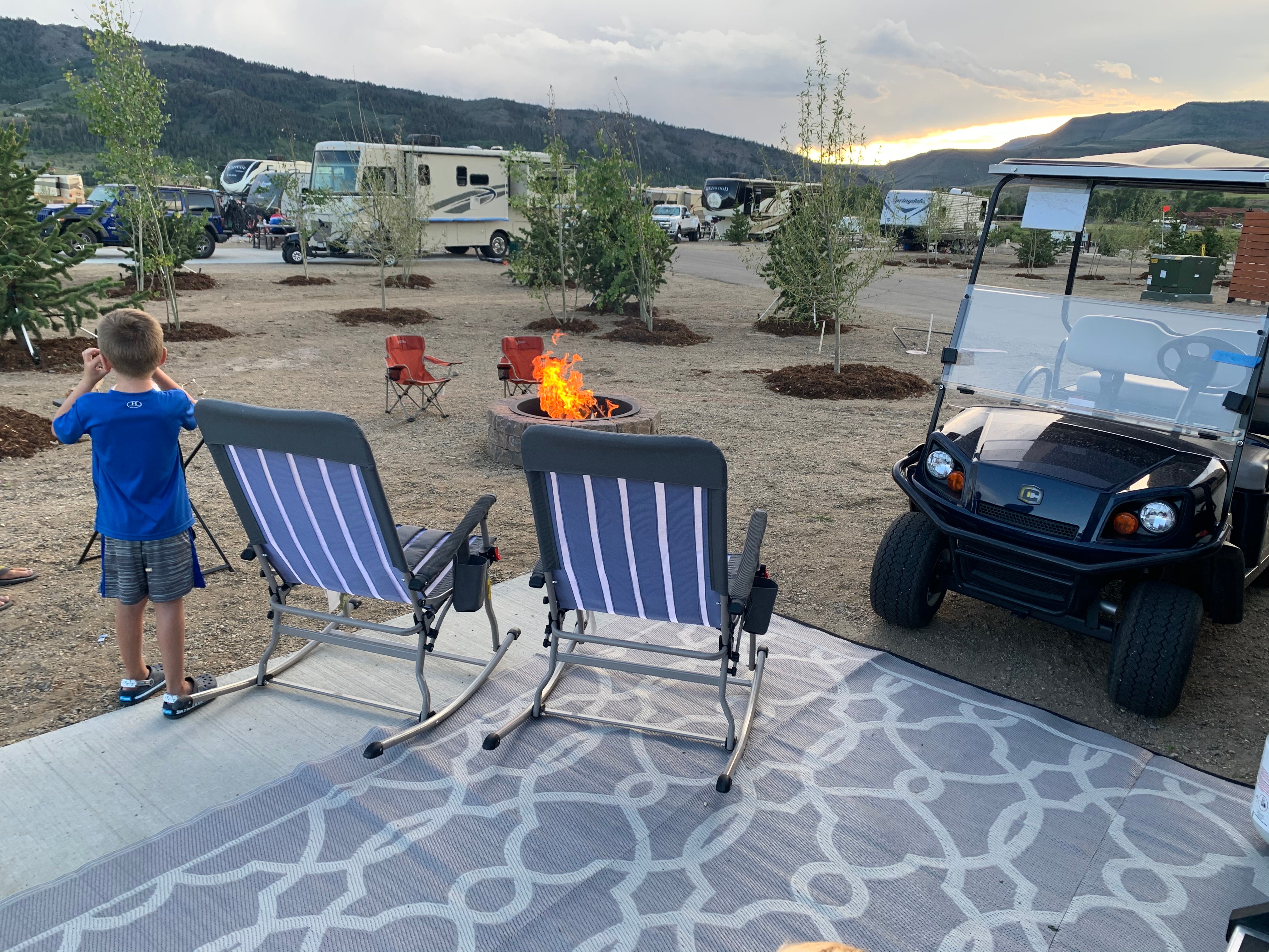 Camper submitted image from Sun Outdoors Rocky Mountain - 5