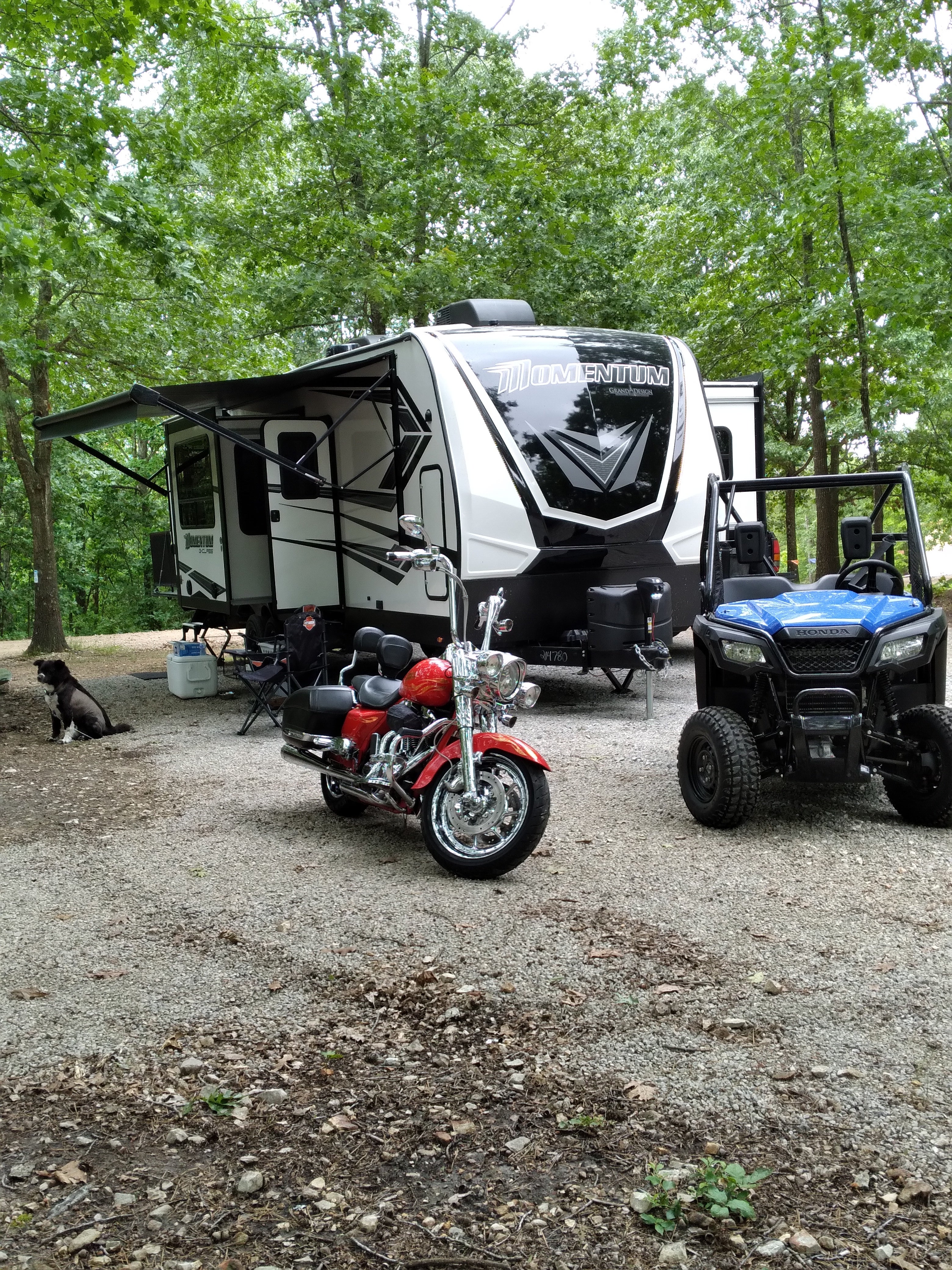 Camper submitted image from Eureka Springs Adventure Park / 3B Off Road - 2
