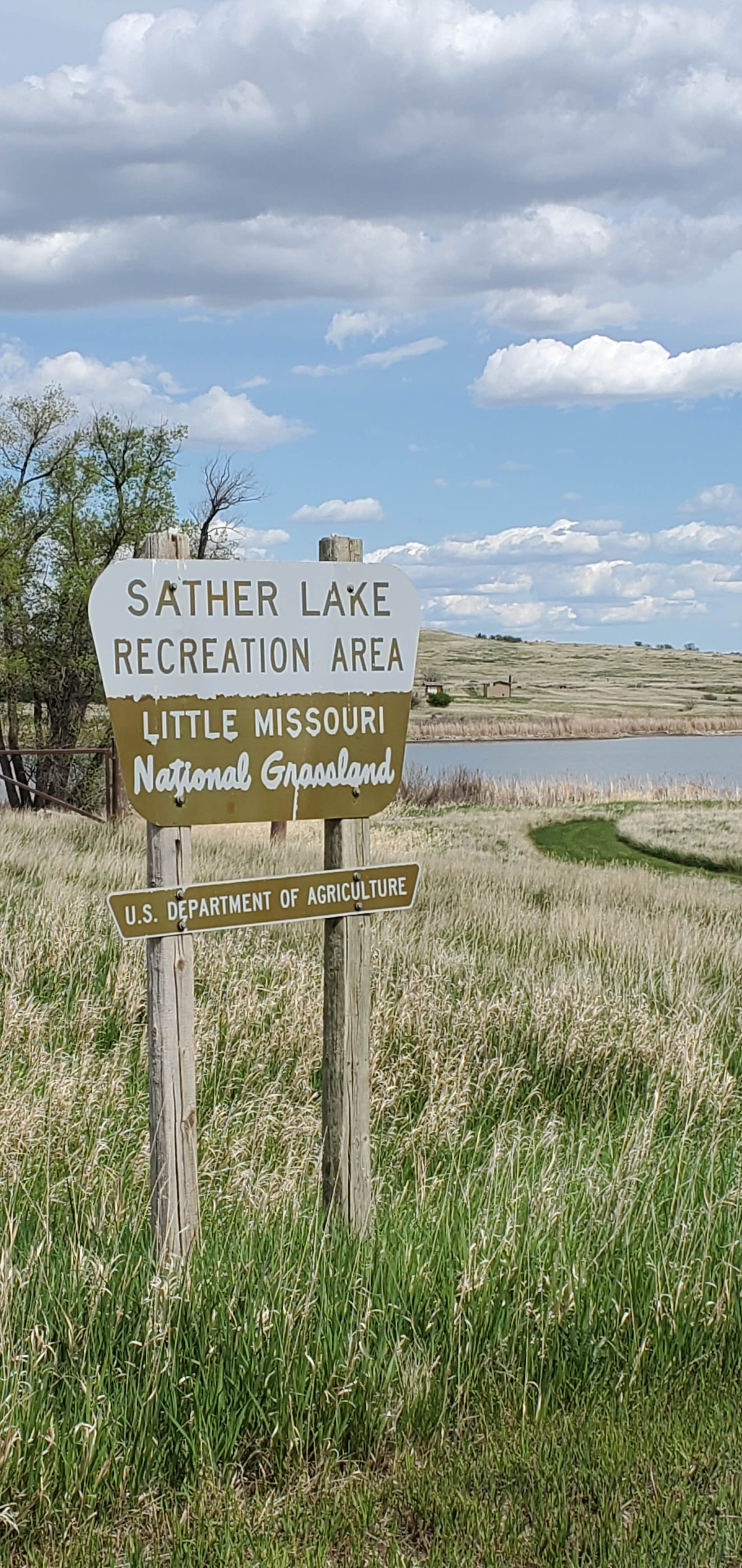 Camper submitted image from Sather Lake - 1