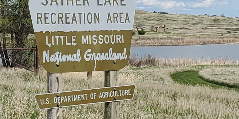 Camper submitted image from Sather Lake