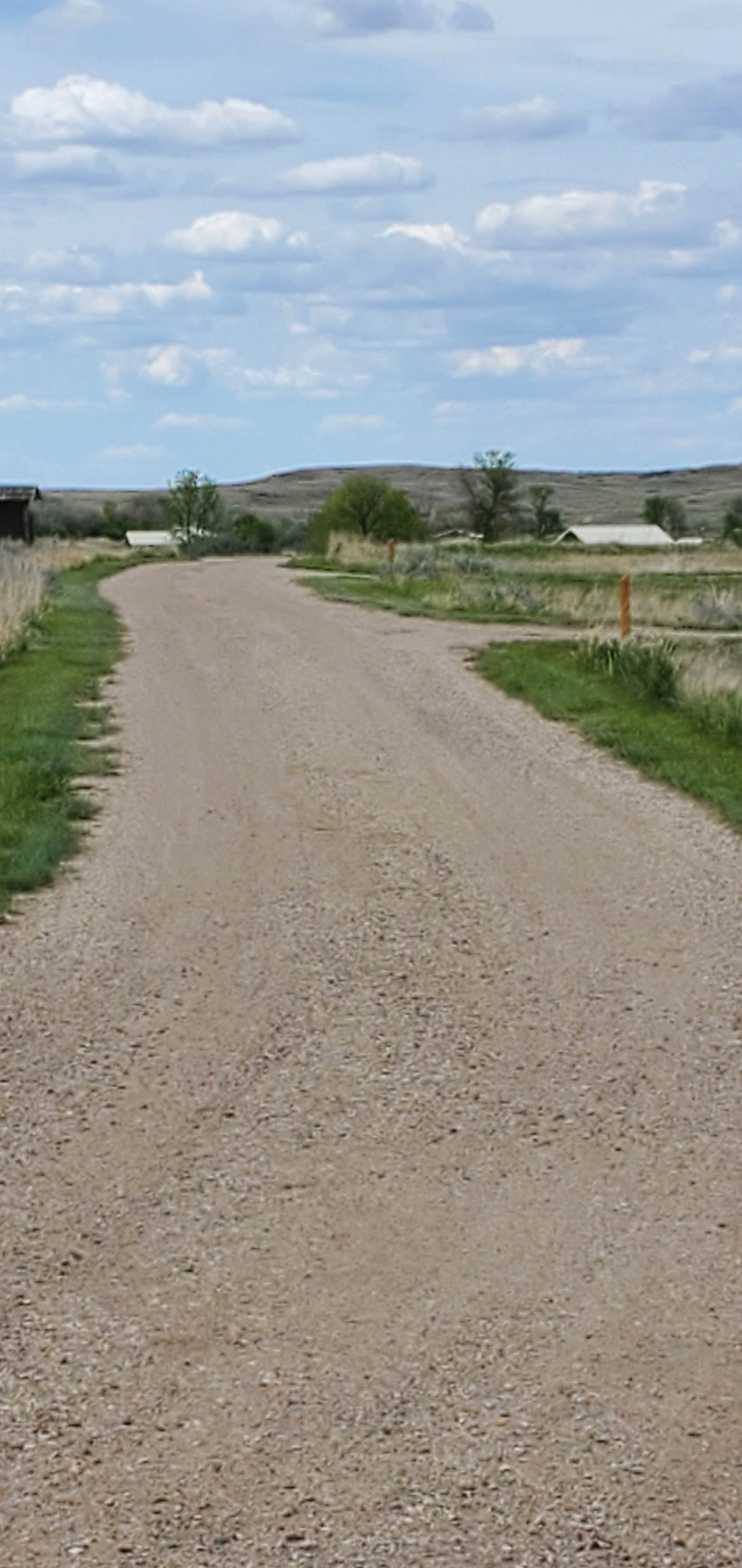 Camper-submitted photo at Sather Lake near Grassy Butte, ND