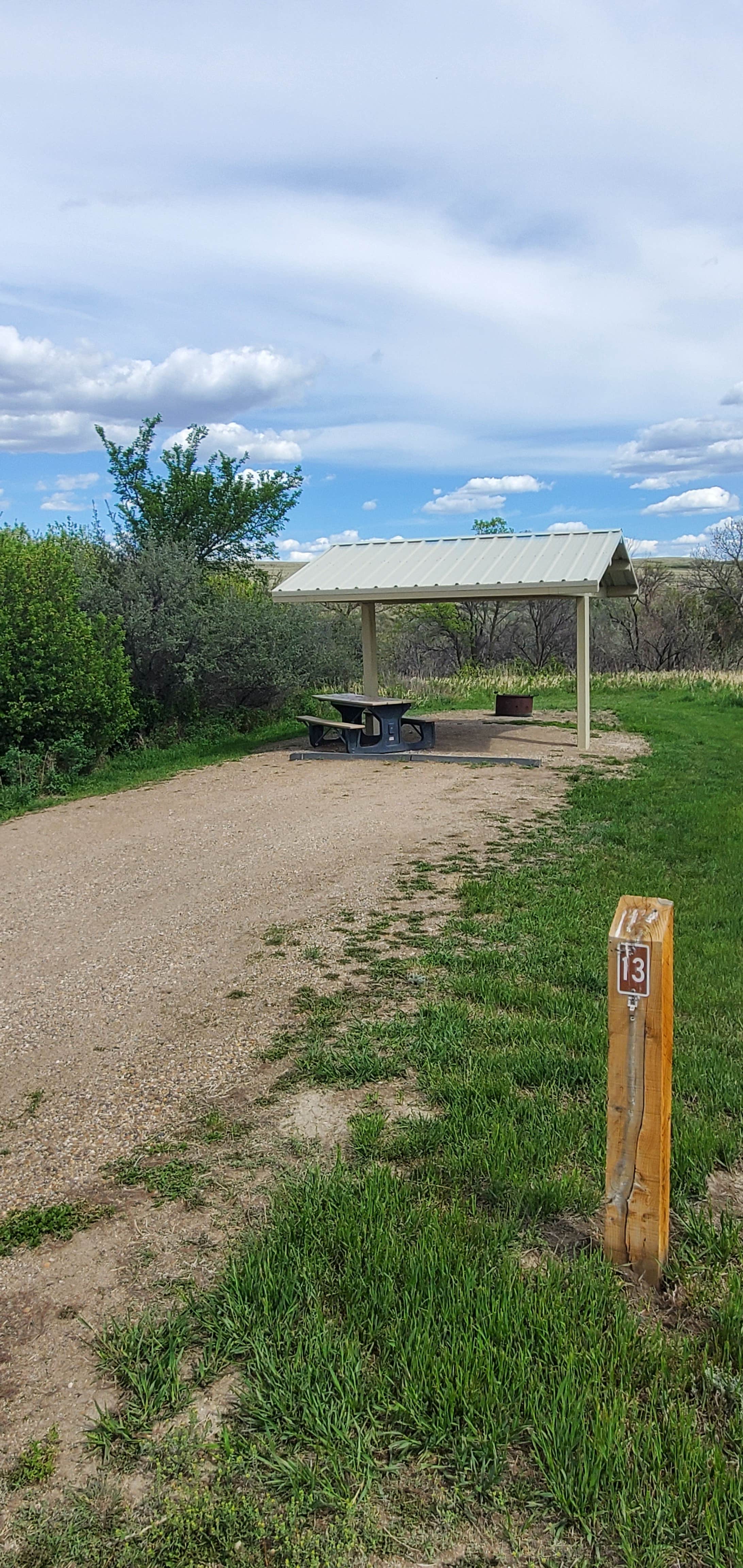 Camper-submitted photo at Sather Lake near Grassy Butte, ND