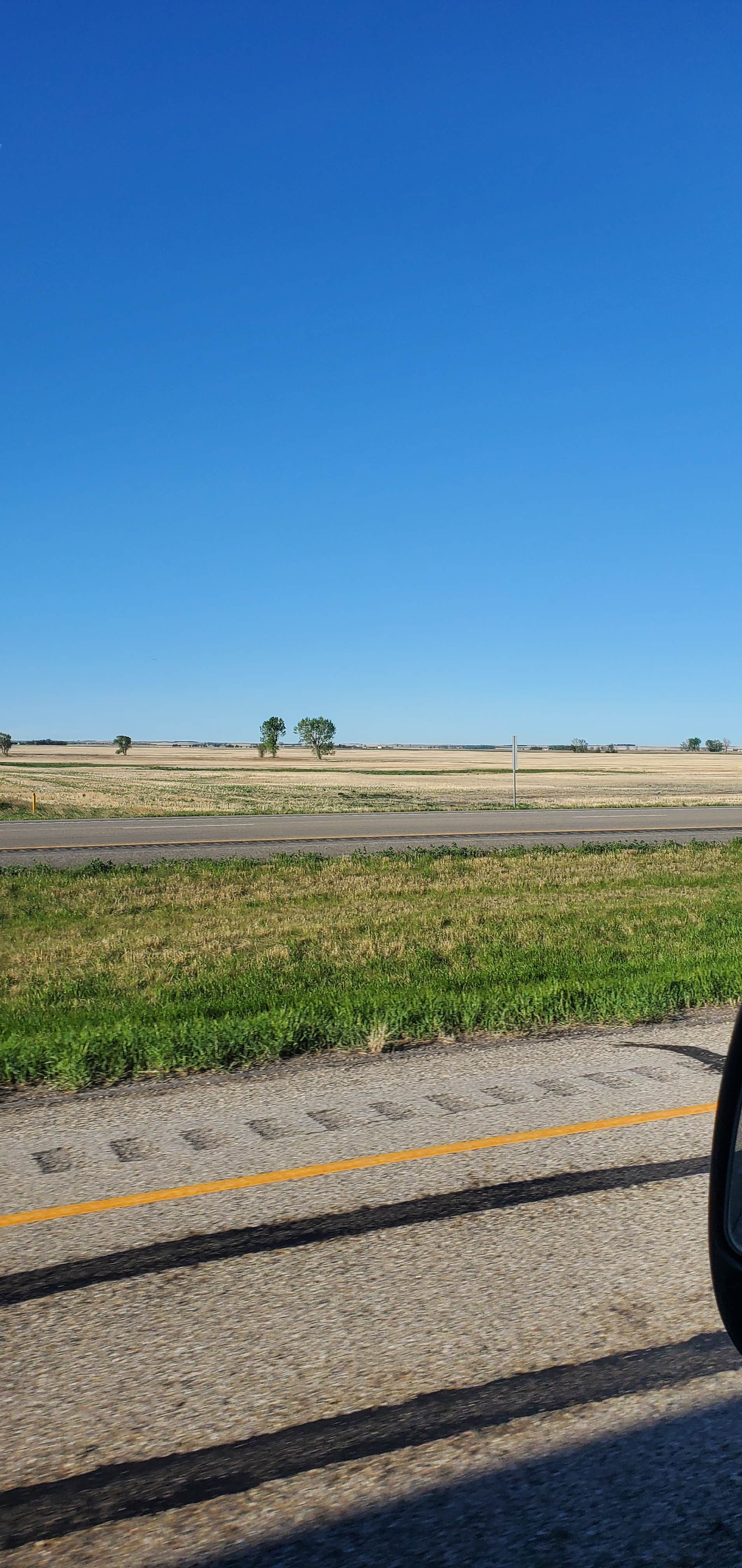 Camper-submitted photo at Sather Lake near Grassy Butte, ND
