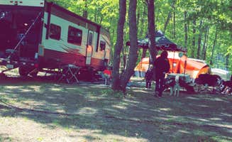 Dayna S.'s photo at The Lost Oak's Campground near Farwell, MI