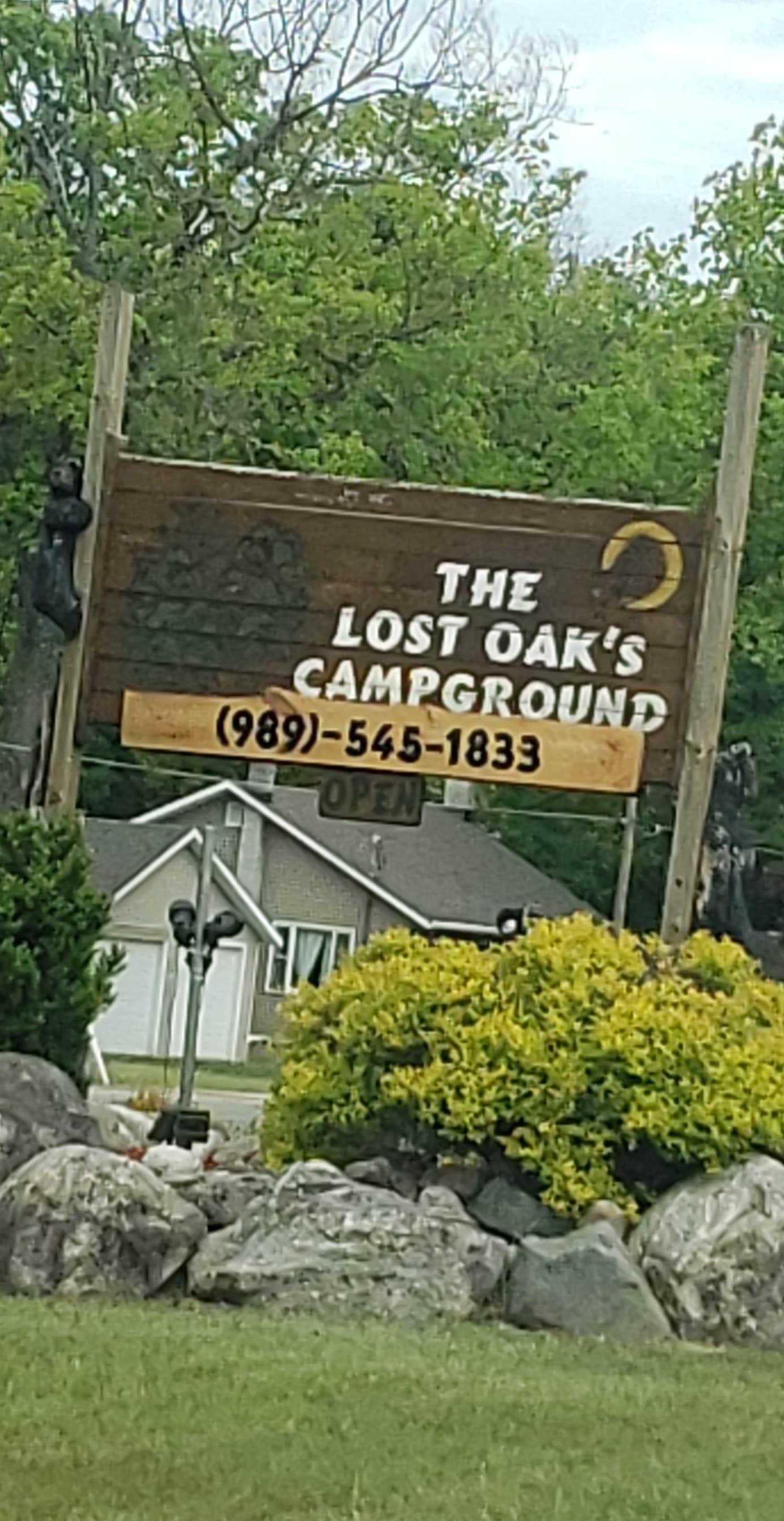 Camper submitted image from The Lost Oak's Campground - 4