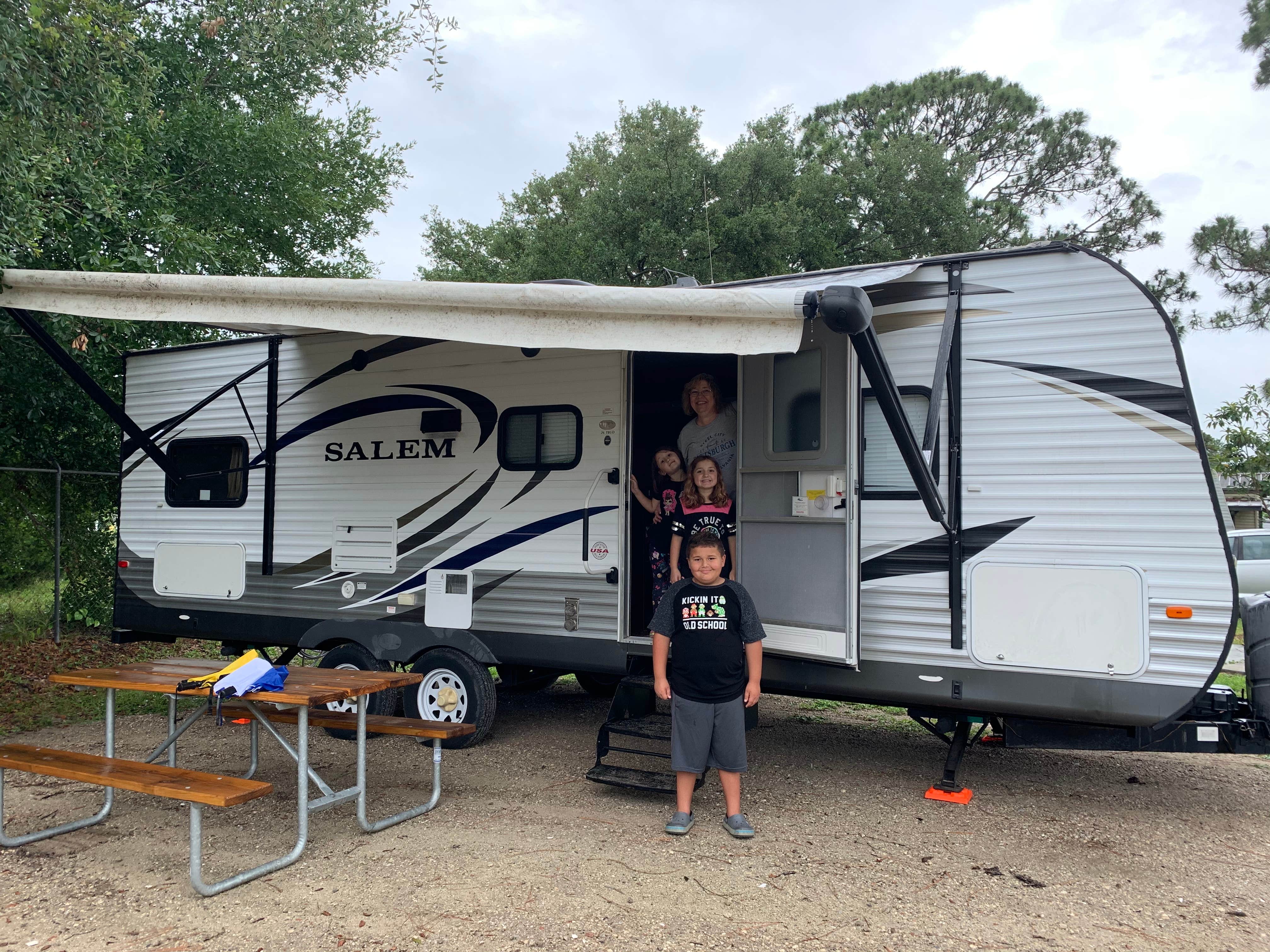 Cynthia Y.'s photo of rv camping at Encore Rose Bay near Daytona Beach Shores, FL