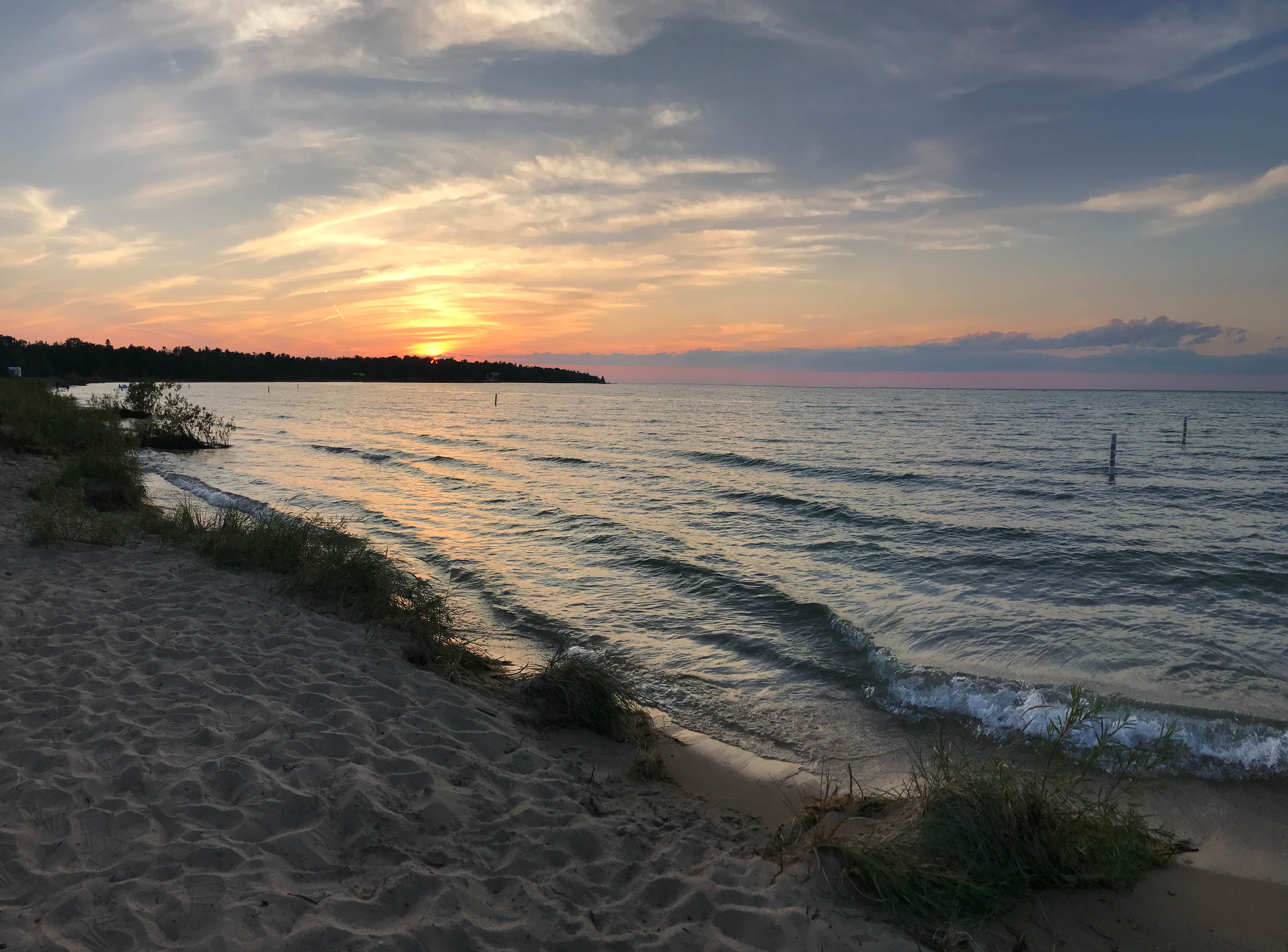 Camper-submitted photo at Wilderness Campground near Deerfield, MI