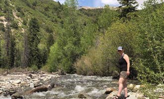 Camping near Paradise Campground and Rentals: Gunnison National Forest Erickson Springs Campground, Marble, Colorado