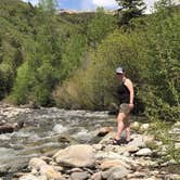 Review photo of Gunnison National Forest Erickson Springs Campground by Misty D., June 2, 2021