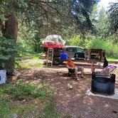 Review photo of Gunnison National Forest Erickson Springs Campground by Misty D., June 2, 2021
