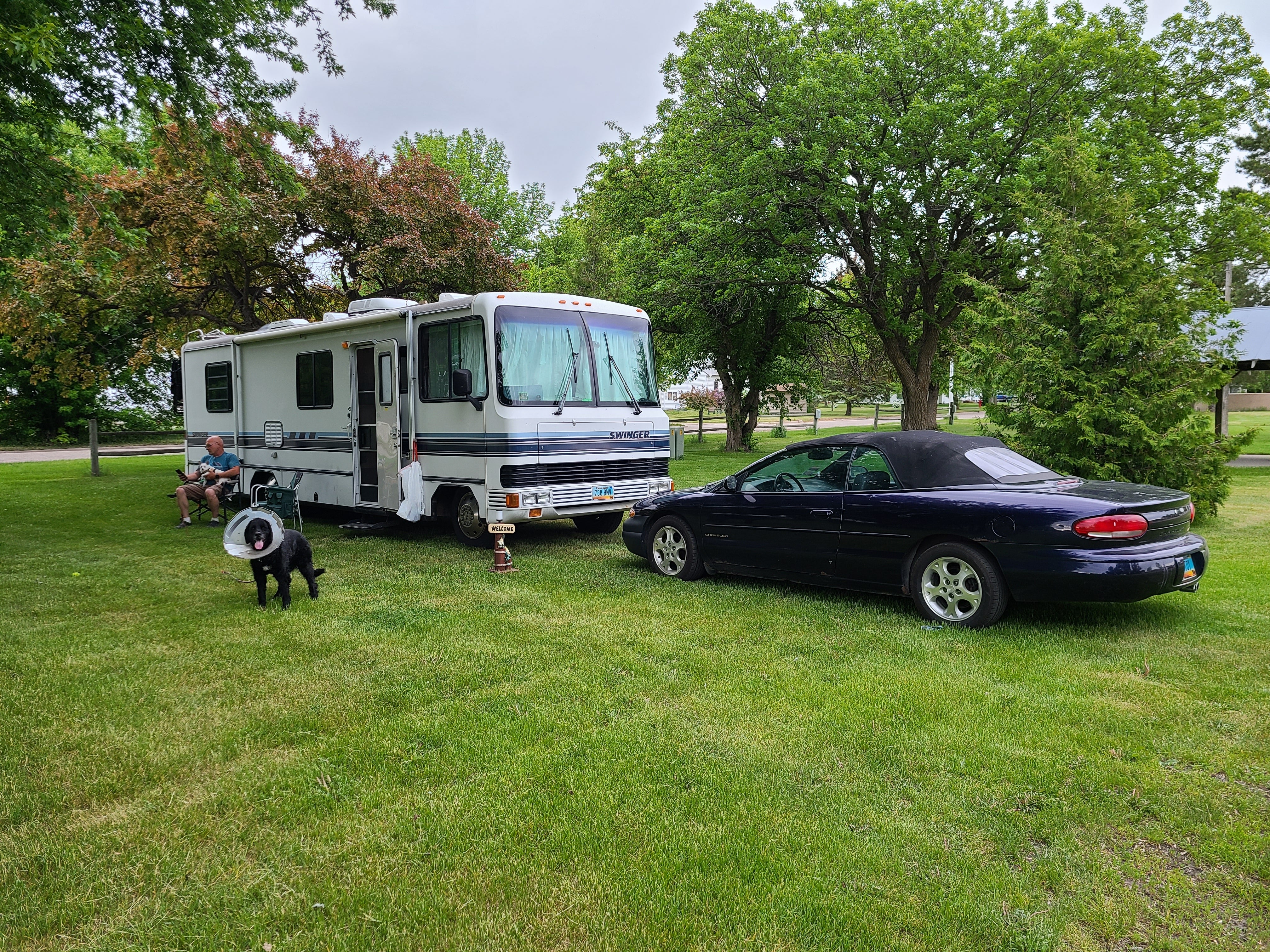 Camper submitted image from Fosston City Campground - 1