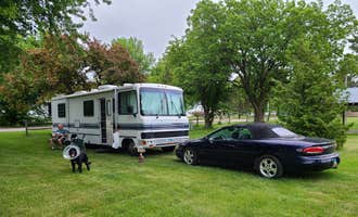 Camping near Heiberg Park: Fosston City Campground, Bagley, Minnesota
