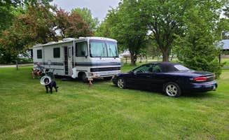 Kristi P.'s photo of camping with pets at Fosston City Campground near Fertile, MN