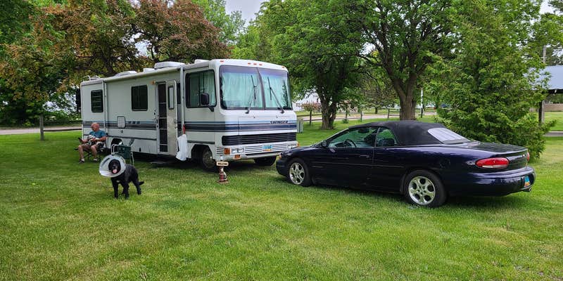 Camper submitted image from Fosston City Campground