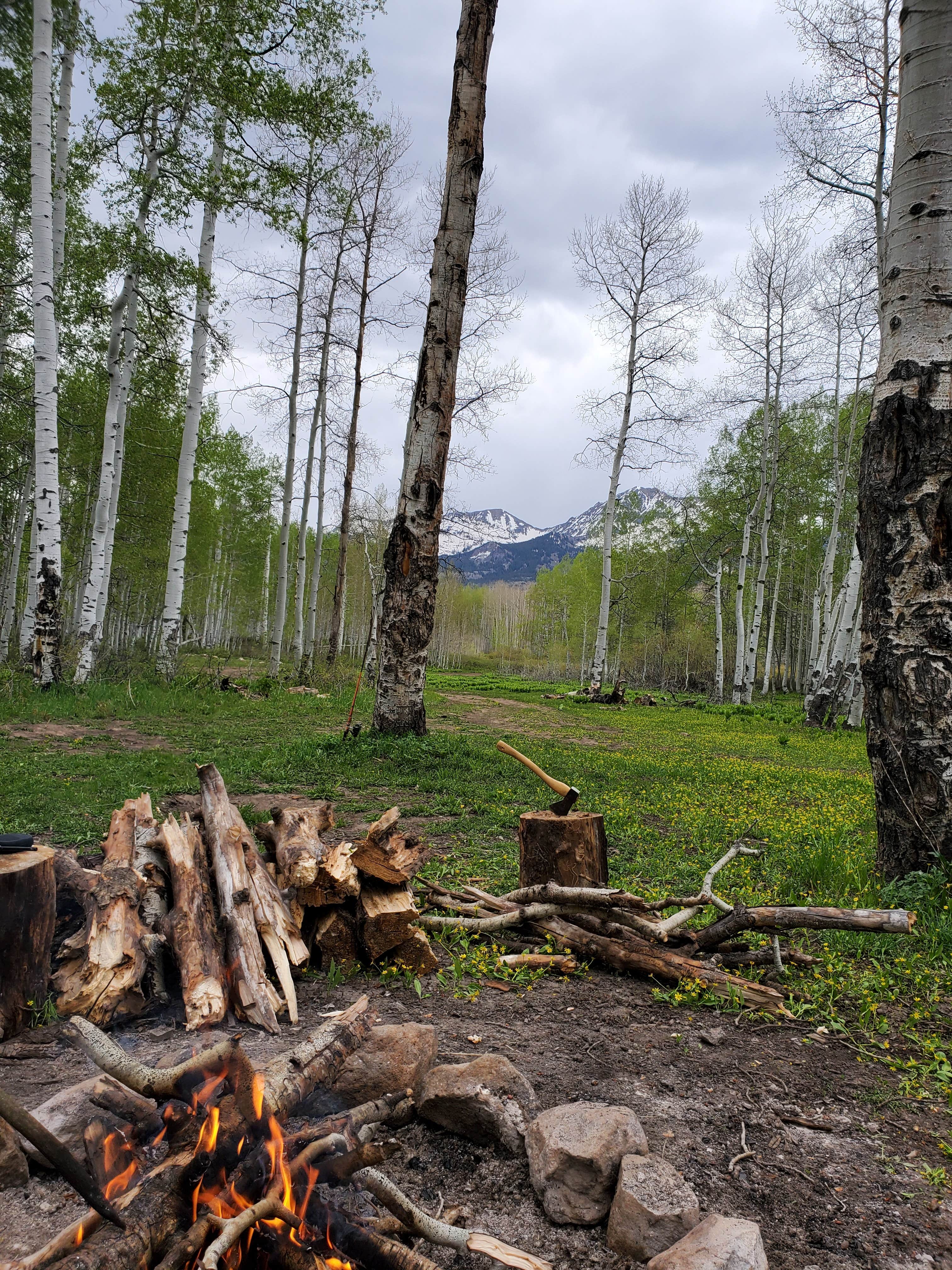 Camping near Oh Be Joyful Campground: Lost Lake Campground, Crested Butte, Colorado