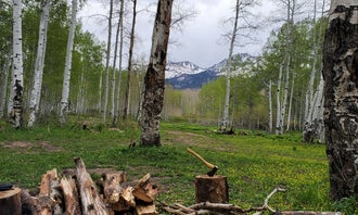 Camping near Paradise Campground and Rentals: Lost Lake Campground, Crested Butte, Colorado