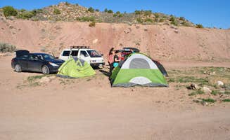 Leah W.'s photo of a dispersed camping area at Yellow Circle Road Dispersed Camping Area near Castle Valley, UT
