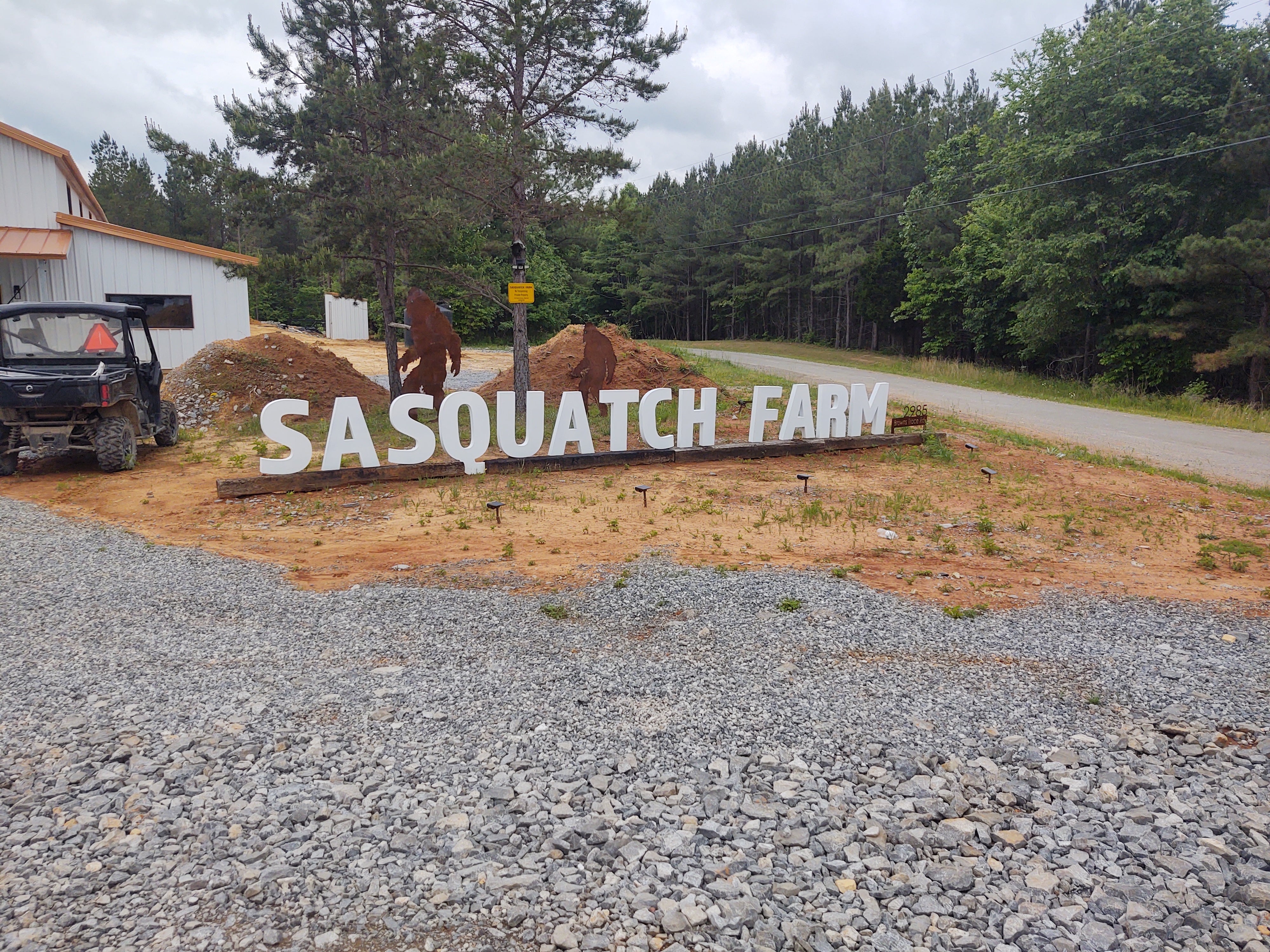 Camper submitted image from Sasquatch Farm - 3