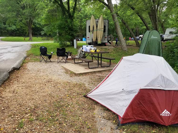 Josh S.'s photo at Buffalo Point — Buffalo National River near Yellville, AR