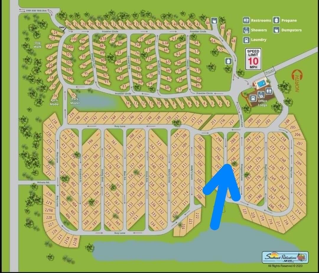 Camper-submitted photo at Wild Frontier RV Resort near Reddick, FL