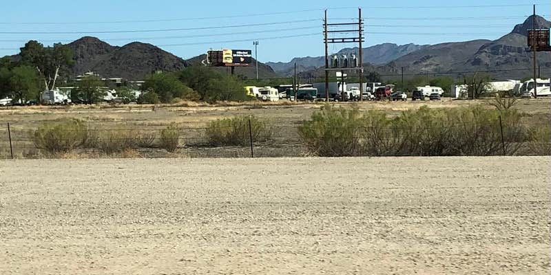 Camper submitted image from A-Bar-A RV Park & Storage Facility - PERMANENTLY CLOSED