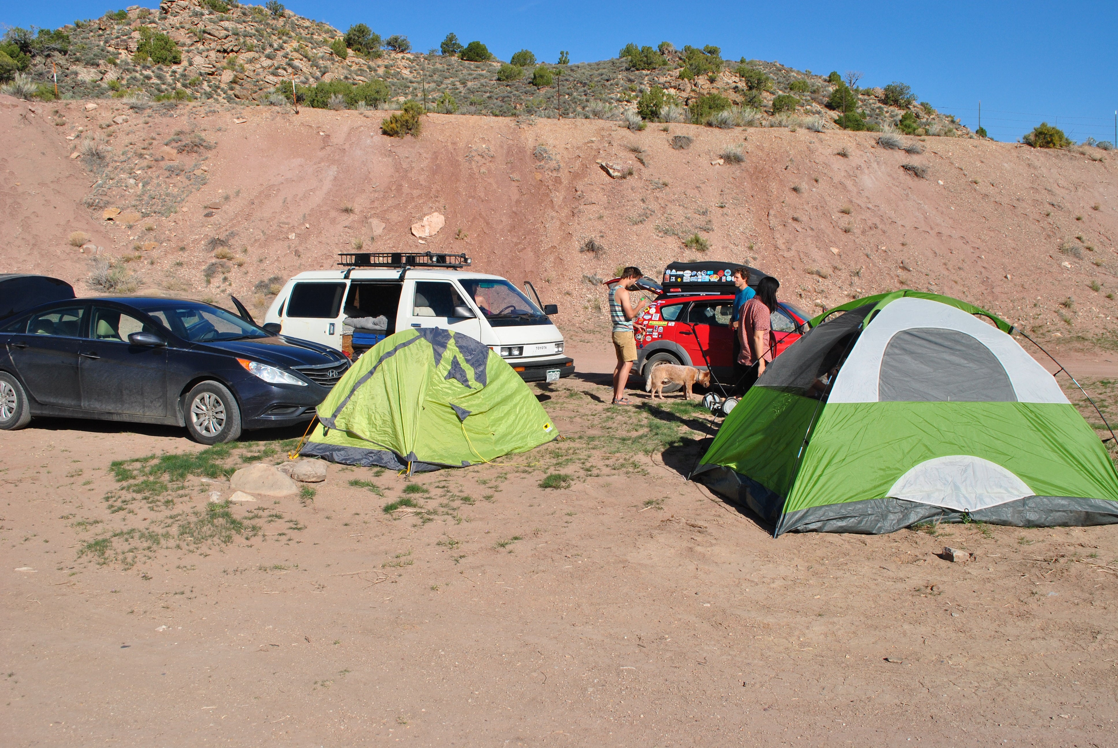 Camper submitted image from Yellow Circle Road Dispersed Camping Area - 3