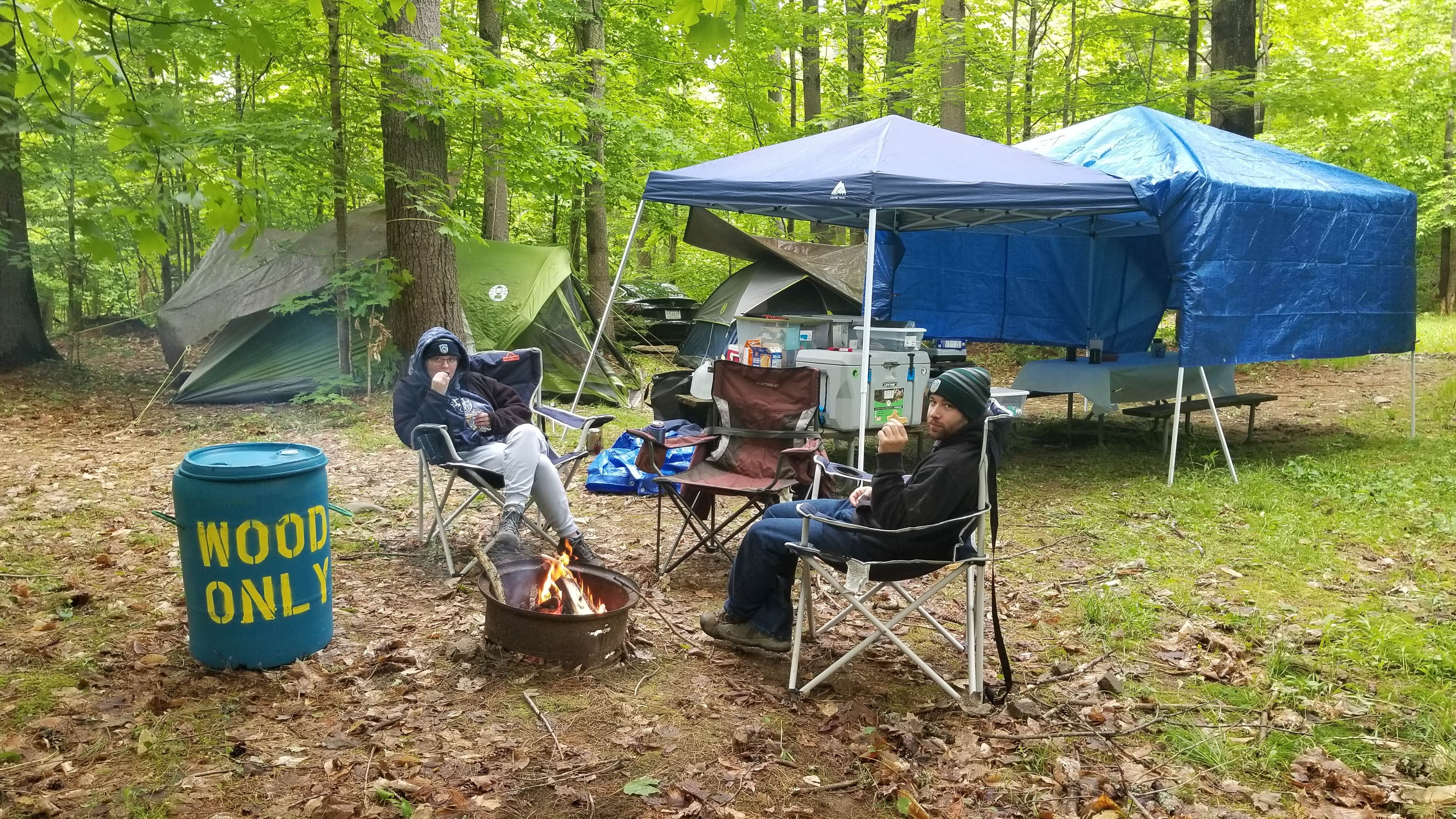 Camper submitted image from Crow's Nest Campground - 5