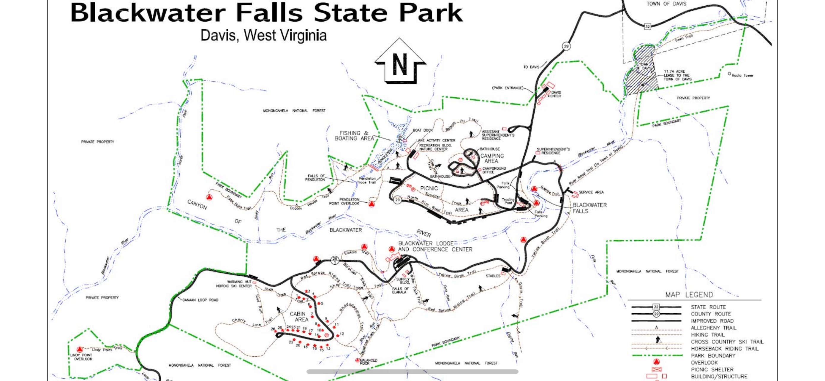 Blackwater Falls  The Dyrt