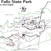 Review photo of Blackwater Falls State Park Campground by Kevin E., June 2, 2021
