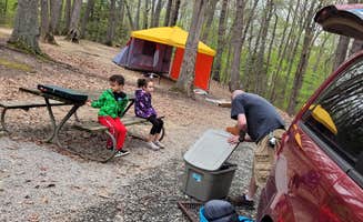 Yvonne B.'s photo at Pohick Bay Campground near Dunkirk, MD
