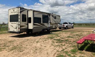 Camping near Urban Hidden Acres RV Park- Pampa: Longhorn RV Park, McClellan Creek National Grassland, Texas