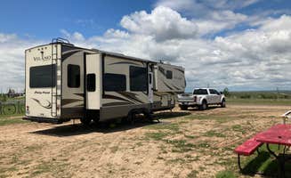 MickandKarla W.'s photo of rv camping at Longhorn RV Park near McClellan Creek National Grassland