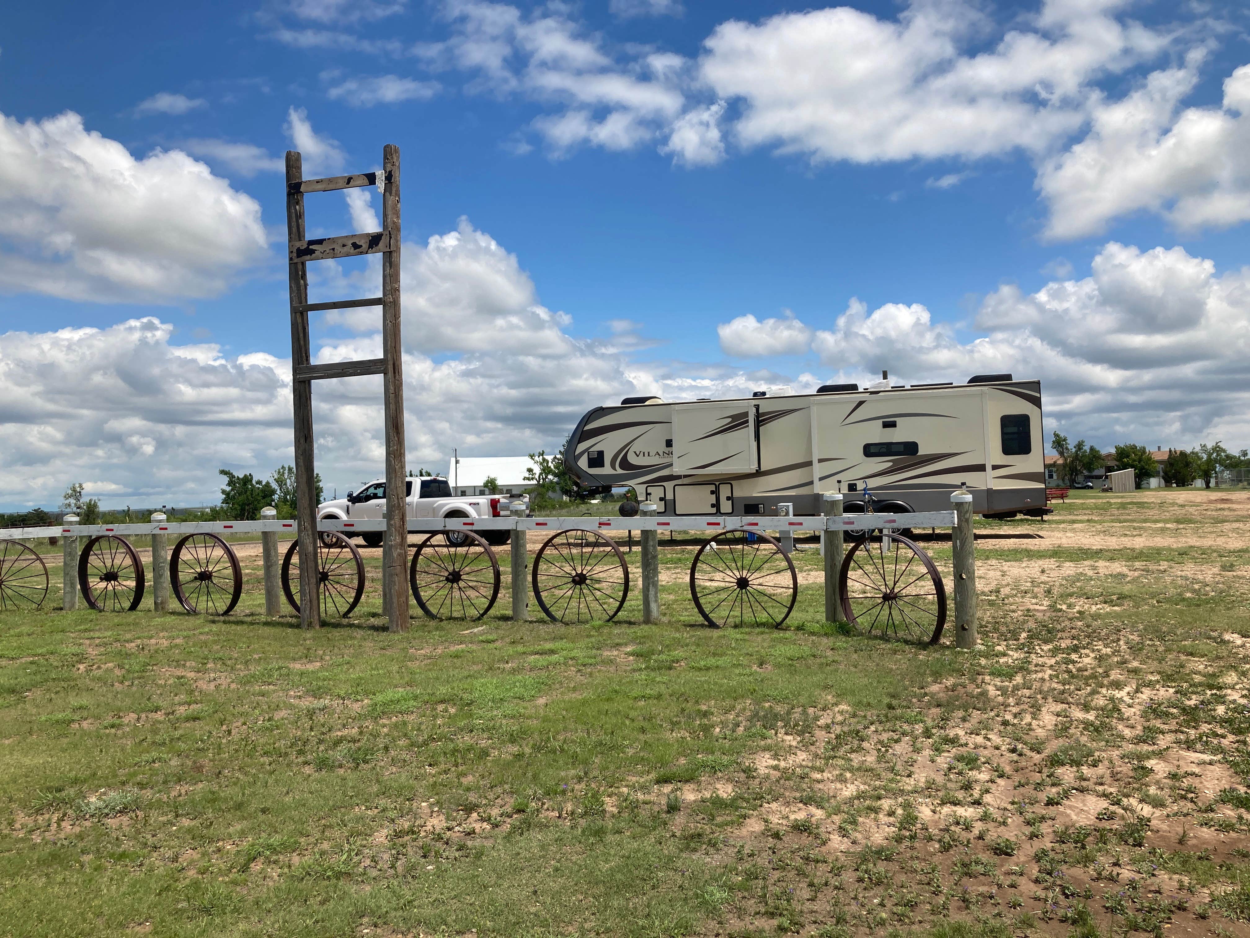 Camper-submitted photo at Longhorn RV Park near Estelline, TX