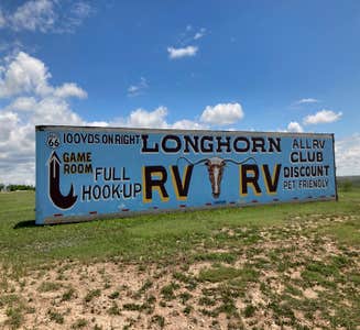 Camper-submitted photo from Longhorn RV Park