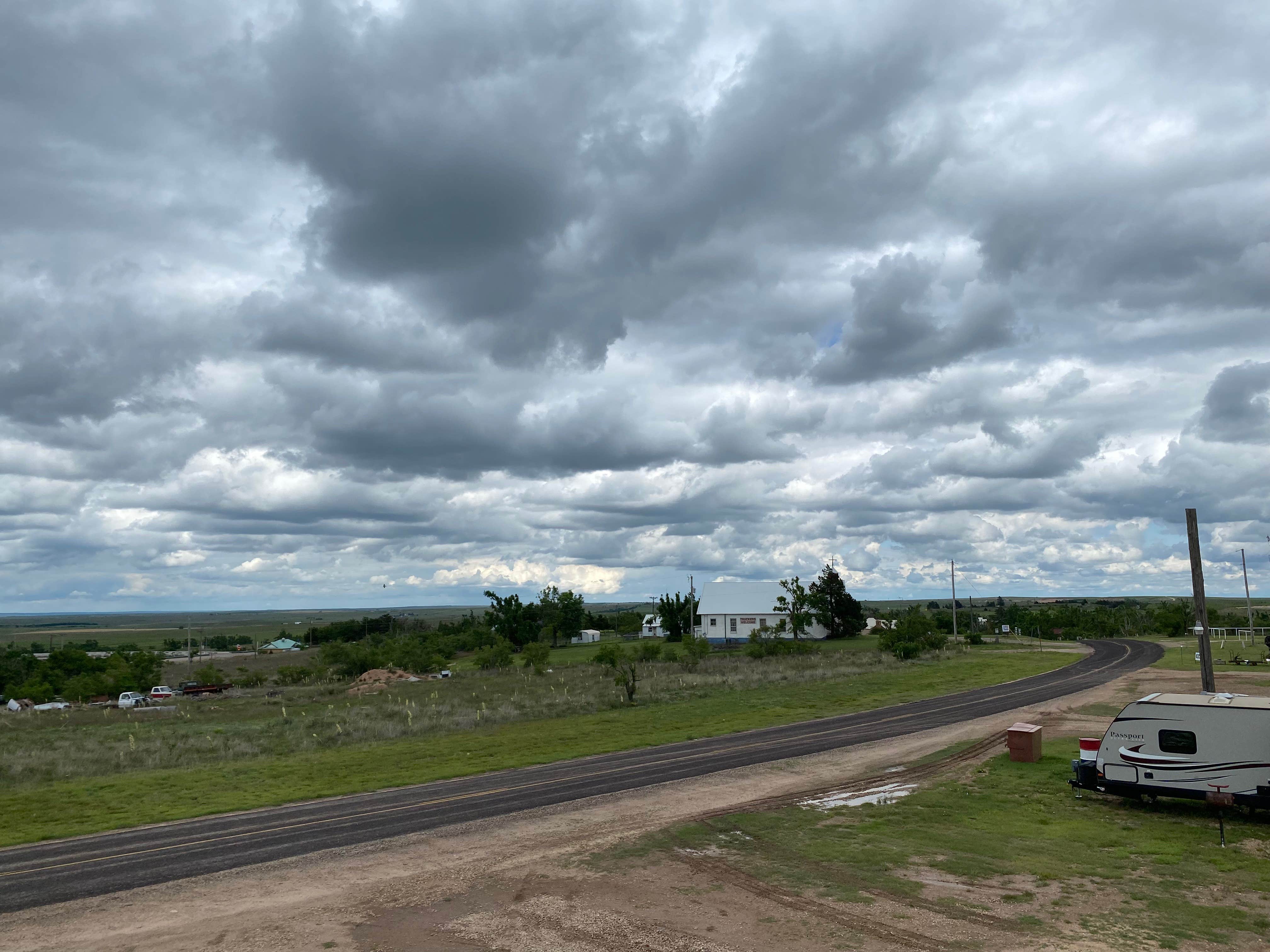 Camper-submitted photo at Longhorn RV Park near Estelline, TX