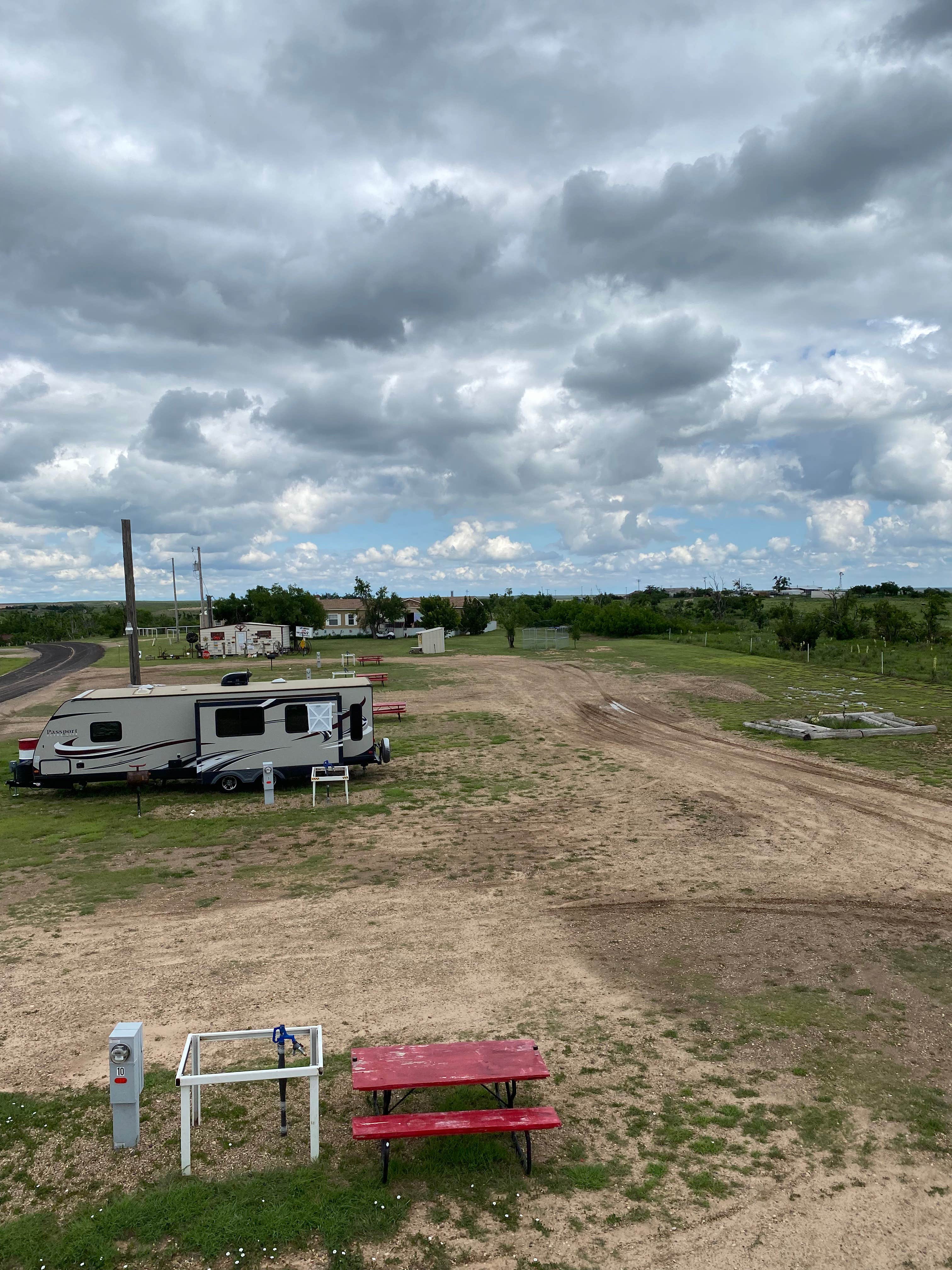 Camper-submitted photo at Longhorn RV Park near McClellan Creek National Grassland