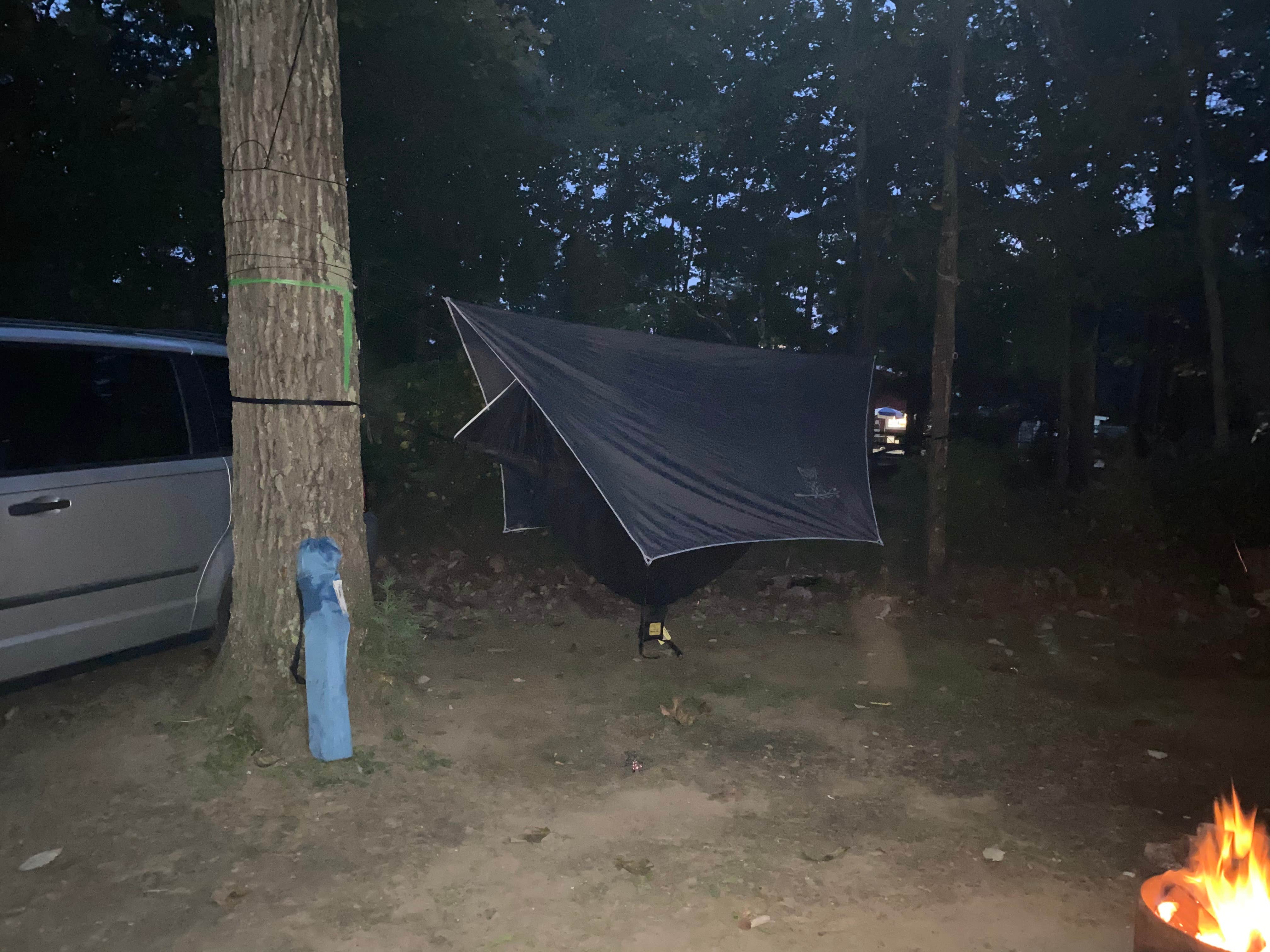 Camper-submitted photo at Winding River Campground near Hammonton, NJ