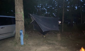 Camping near KC’s Camp Fitness: Winding River Campground, Mays Landing, New Jersey