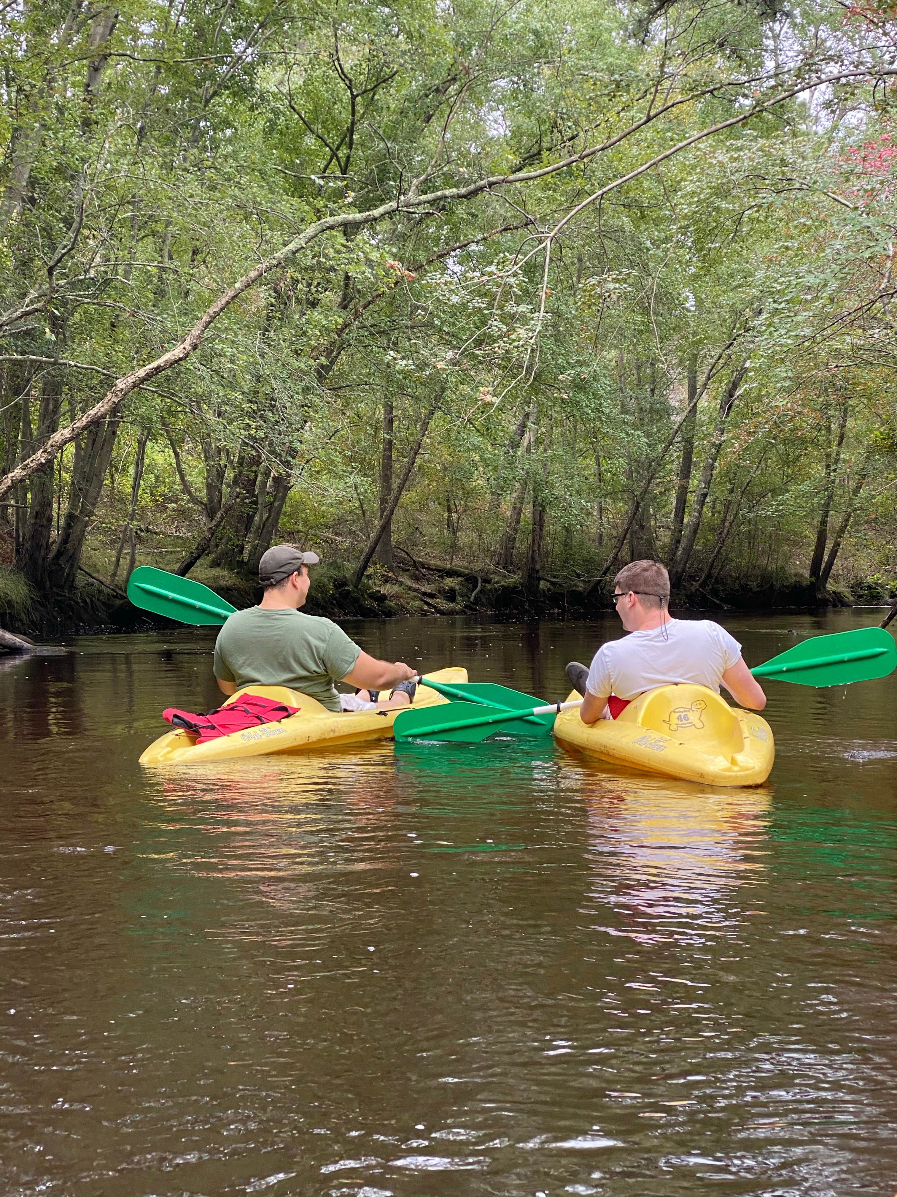 Camper-submitted photo at Winding River Campground near Hammonton, NJ